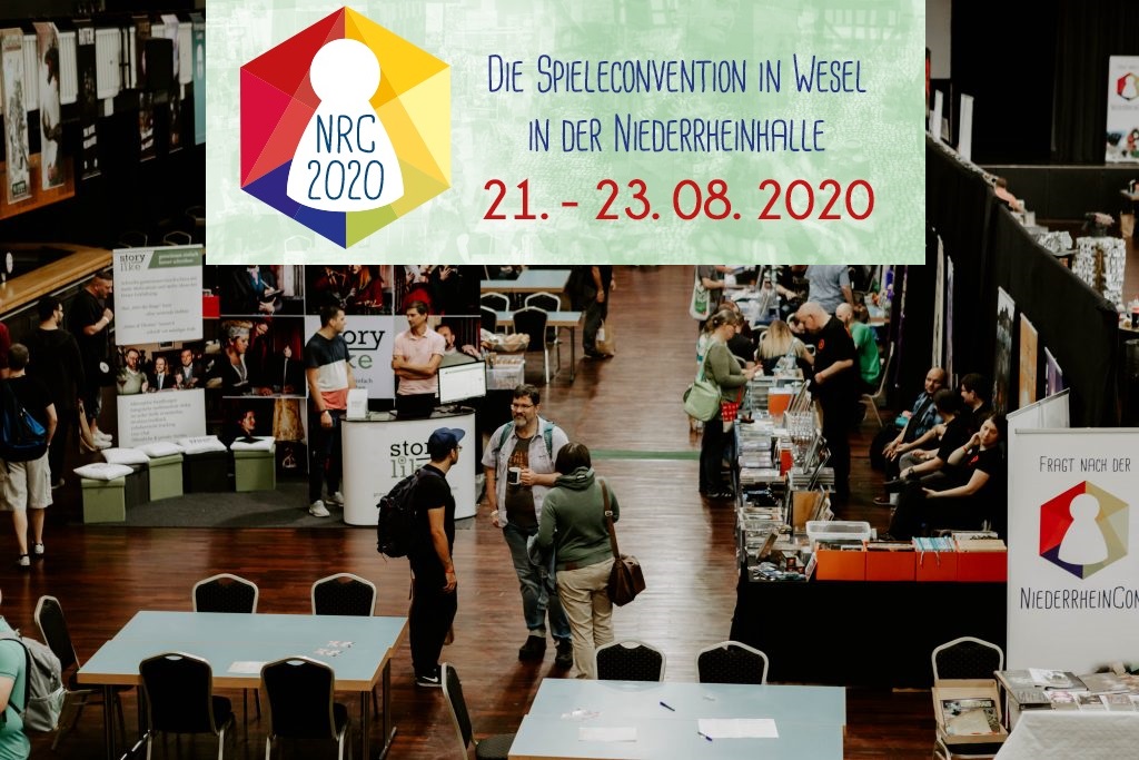 Die NiederrheinCon 2020 findet statt