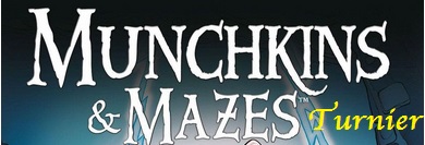 Munchkin: Großes Munchkin Turnier - Munchkins & Mazes (dt. Version)