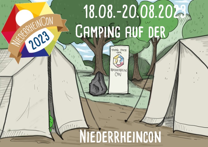 News & Updates zur NiederrheinCon vom 18.08.-20.08.23 im BSV Friedrichsfeld/Wesel!