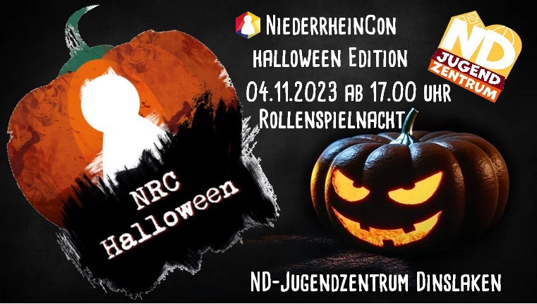 NiederrheinCon Halloween Edition